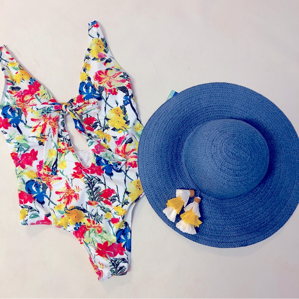 Floral One-Piece Swimsuit